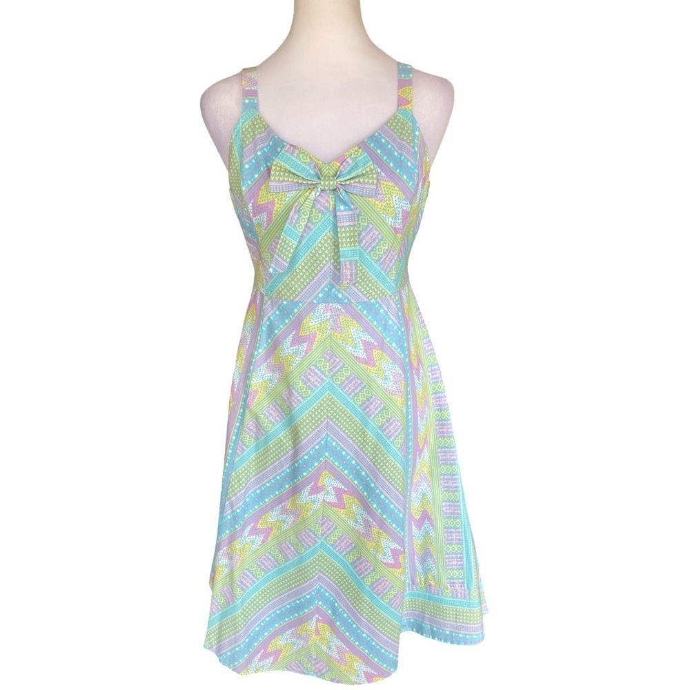 ModCloth Yours To Adore Bow Front Cotton Dress Women’s Medium